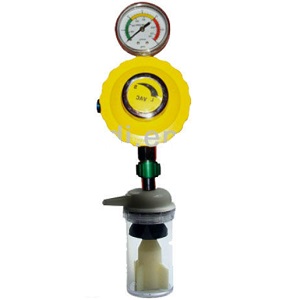 WALL SUCTION REGULATOR - (INCLUDED MK-IV VAC PROBE & SAFETY TRAP) 